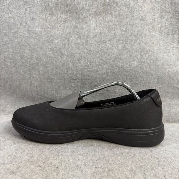 Skechers Shoes Women Size 9 Black Slip On Arch Fit Comfort Casual Sneaker 138901 - Picture 7 of 10